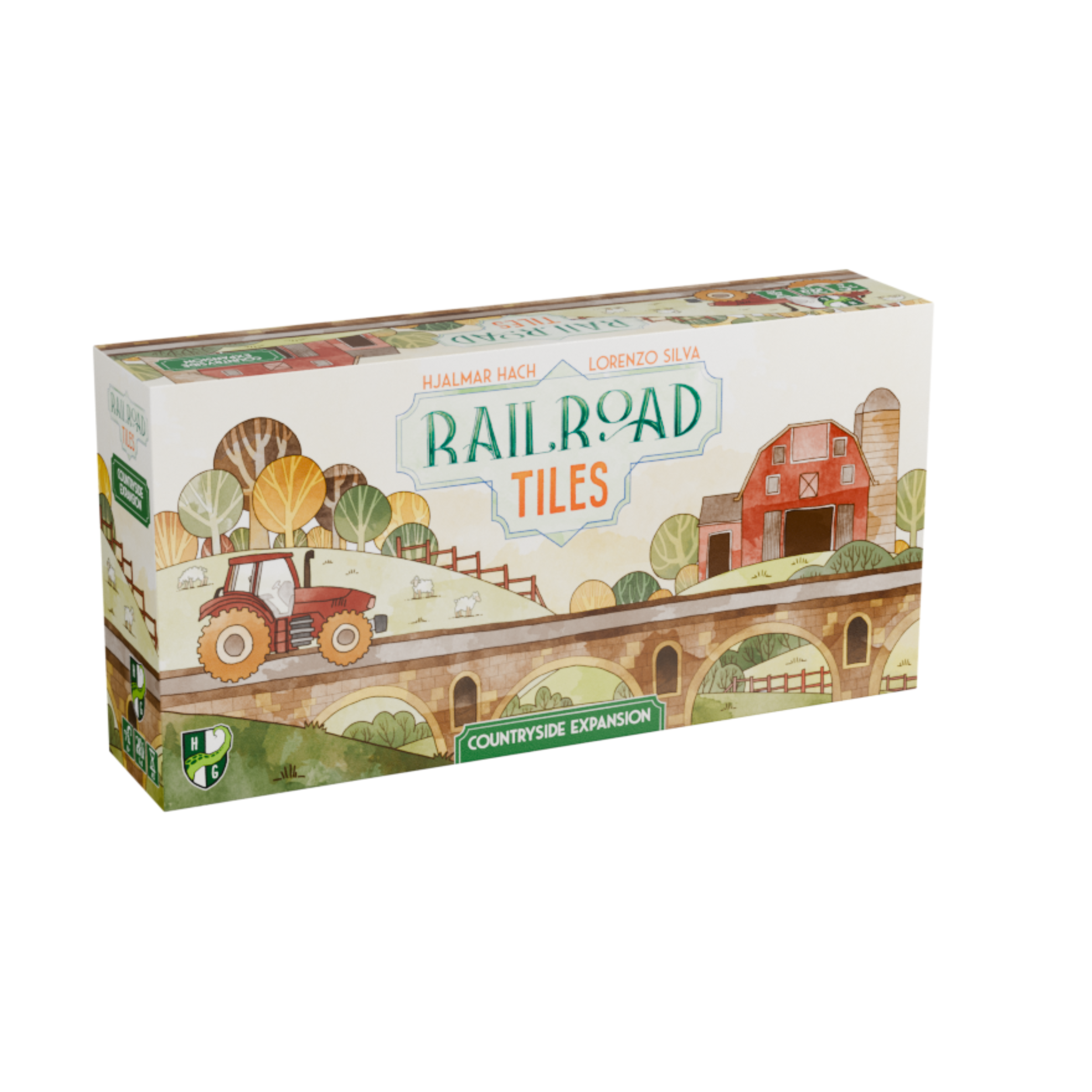Railroad Tiles Countryside